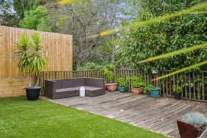 Rear Decking Area- click for photo gallery